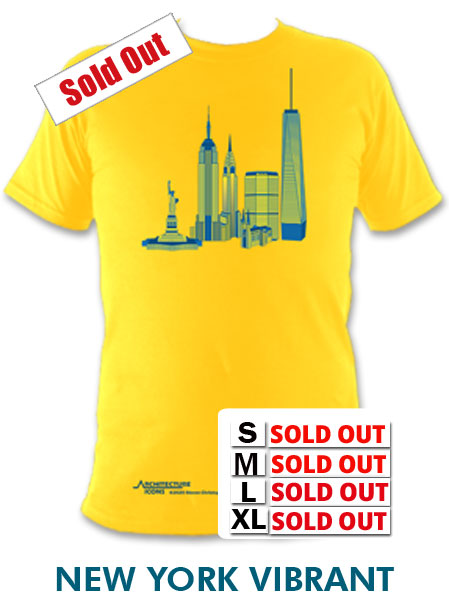 New York Vibrant T-Shirt £26.99